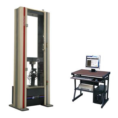 China Mechanical Properties Computer Control Steel Material 50kn Automatic Plastic Soft Universal Testing Machine for sale