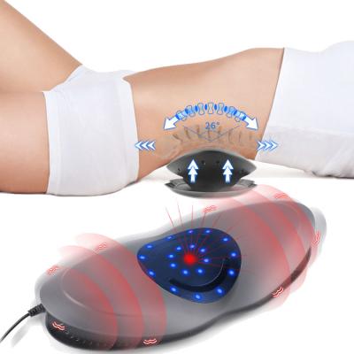 China Electric Back Massager Back Pain Lower Back Pain Vibration Body Massager Portable Waist Massage Machine New for sale