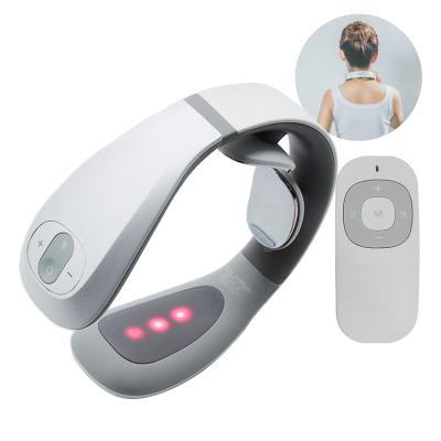 China Hot Vendor Neck Cordless Smart Handheld Neck Massager Multi Function EMS Massager Device For Relief Muscle for sale