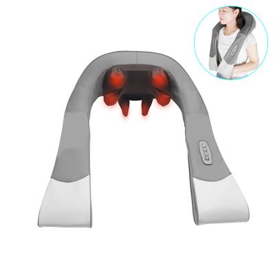 China Dignity New Design Therapy Shiatsu Neck Shoulder Kneading Massager With Heat for sale