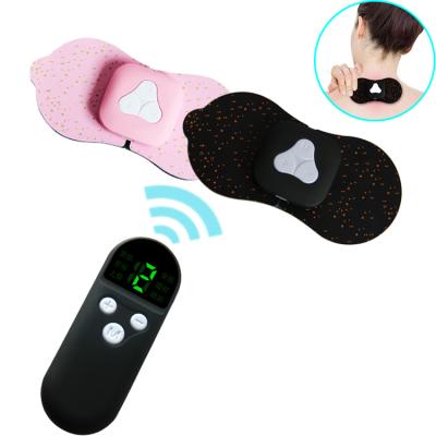 China Smart Electronic Body Muscle Stimulator Massage Pads Wireless Pulse EMS Massager for sale