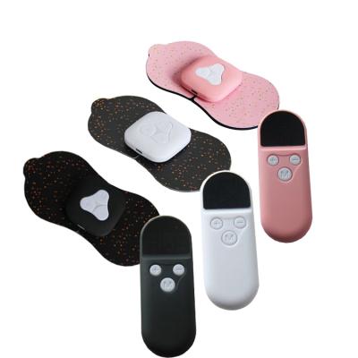 China Body Customized Smart Wireless Rechargeable EMS Leg Neck Machine Back Massager for sale