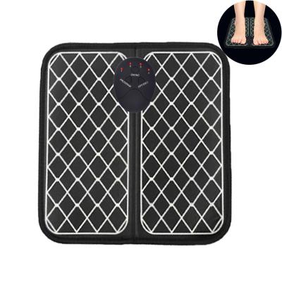 China Foot EMS Foot Massager Mat Improve Blood Circulation New Double Channel Feet Massage for sale