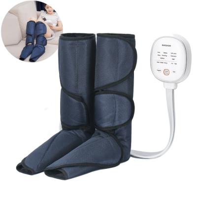 China Leg Air Compression Leg Massager Thigh Calf Foot Sports Recovery Therapy Leg and Foot Massager for sale