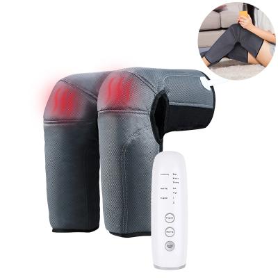 China New Leg Air Compression Shiatsu Ankle Calves and Thigh Massage Blood Knee Heater Circulator Massager for sale