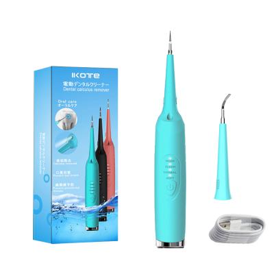 China Home Electric Dental Scaler Use Tooth Remover Dental Plaque Remover Teeth Tartar Remover Equipment for sale