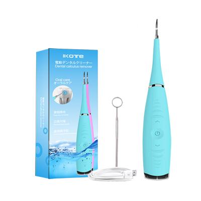 China Dental Equipments Dental Calculus Plaque Calculus Remover Electric Calculus Scraper Electric Tartar Cleaning Remover for Tooth Remover for sale