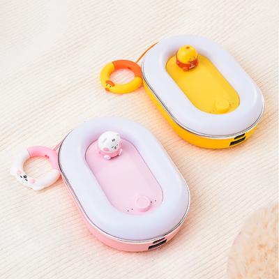 China New Rechargeable Fast Charging Support Hand Warmers Power Charging Bank Heating Portable Reusable Hand Warmer for sale