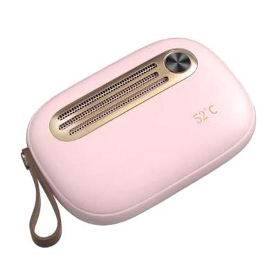 China Fast Charging Support 5000mah Power Bank Hand Warmers Rechargeable Portable Pocket Hand Warmer for sale