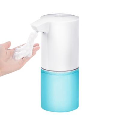 China Foam Touchless Soap Dispenser Hands Sanitizer Foam Spray Alcohol Foam Liquid Gel Wall Mounted Automatic Soap Dispenser for sale