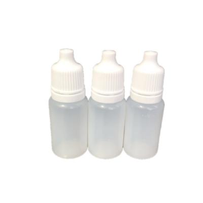 China Mini Small Soft Clear Empty HDPE Screw Cap Squeeze Bottle 3Ml 5Ml 10Ml 10ml 15Ml 20Ml Medicine Eyedropper Eye Dropper Plastic Squeeze Bottle for sale