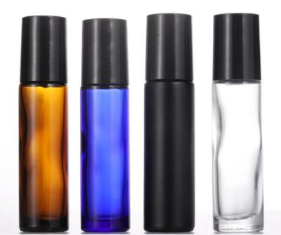 China Personal Care 30Ml 30ml 50Ml 50ml Essential Oil Deodorant Rollerball Empty Glass Roller Roll On Ball Bottles for sale