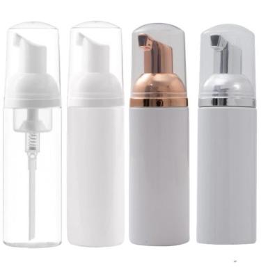 China White Gold 30Ml Personal Care 50ml 50Ml 60Ml 100Ml Plastic Empty Lotion Cosmetic Foam Foaming Foamer Pump Hand Dispenser Soap Bottle for sale