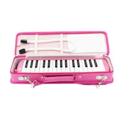 China Music Pink Black 32K 37 Keys 32-Keys Organ ABS Pianica Colorful Red Blue Plastic Piano Melodika Melodica With Carrying Bag M3202 for sale