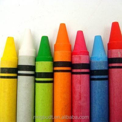 China High quality non-toxic wax crayon for children drawing and painting for sale