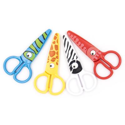 China Students and Children Fish Design Safety Blade Kids Blunt Scissors Classic Cheap Price 5