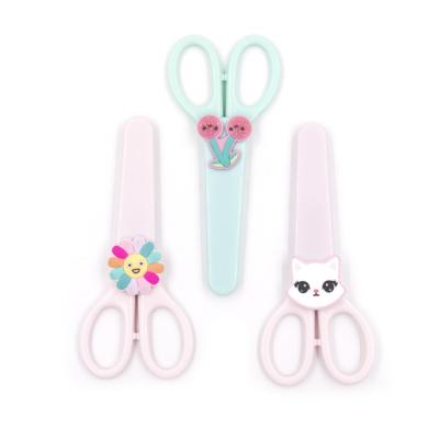 China Students and Children Safety Blade Kids Blunt Scissors Classic Cheap Price 5.5