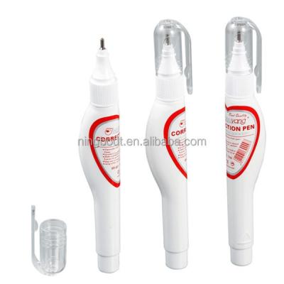 China High quality quick-drying correction fluid quick-drying pen for sale