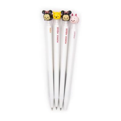 China Students Stationery Clicker 0.5/0.7mm Customized Cute Mechanical Cartoon Y Pencil for sale