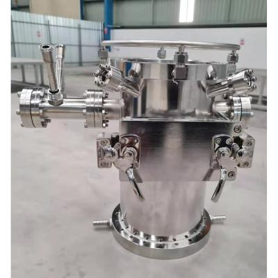 China Medicine Processing Stainless Steel Sight Port Vacuum Diamond Growing Chamber for 6KW MPVCD Microwave Spherical Tube Vacuum Chemical Cavity for sale