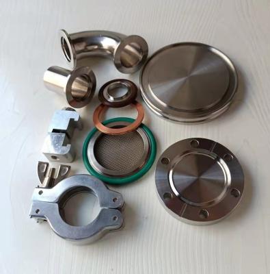 China Chemical Industry Weld Flange CF KF ISO SI ISO-K Blind Blank Flange Components for sale