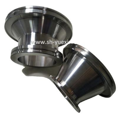 China Metal Surface Finishing Super High Vacuum Flange Fitting and Components ISO to Tapered ISO Reducer Adapter for Vacuum Coating Machine for sale