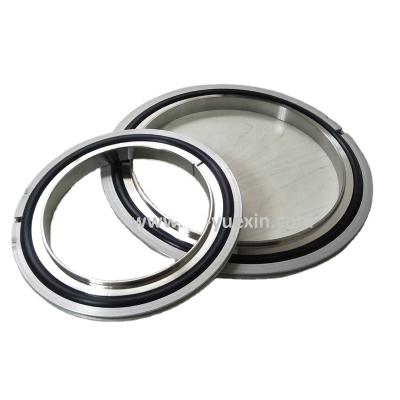 China High Temperature High Temperature Resistant Stainless Steel ISO Flange Vacuum Customized Fittings Centering Ring O'ring Outer Ring for sale