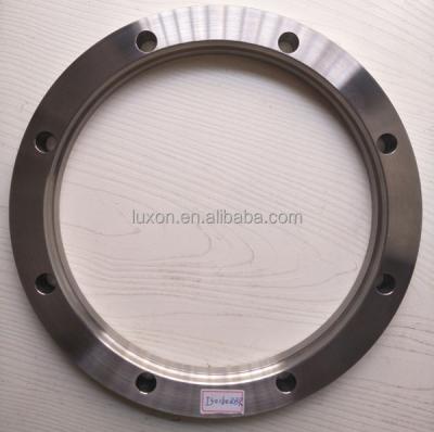 China Stainless Steel ISO Rotatable Bolt Ring Stainless Steel Pipe Flange for sale