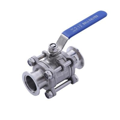 China General Sanitary Stainless Steel Vacuum KF CF KF16 KF25 KF40 Ball Valve for sale