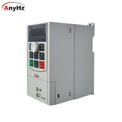 China 2.2kW 380V Inverter Max 630Hz VFD 85*170*135mm 3 Phase Input Frequency Inverter for sale