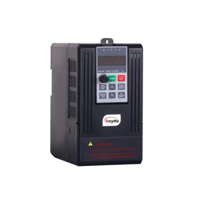 China Motor speed controller 380V0.75/1.5/2.24KW 220V 380V fan and water pump inverter single-phase three-phase constant voltage pump for sale