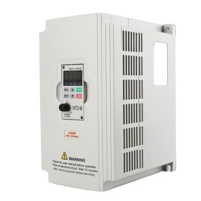 China Factory Sell Mini Type 1 Phase Input 3 Phase Output 1.5KW Frequency Inverter/VFD/VSD/Frequency Converter For Capacitor Motor 162mm*92mm*132mm or customized for sale