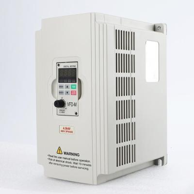 China Fan and Pump VF/RS485 Controlling 480hp 60hp VF Rated Power 1.5KW AC Motor Drive VFD Control Energy Saving Accept OEM 220V Input 380V for sale