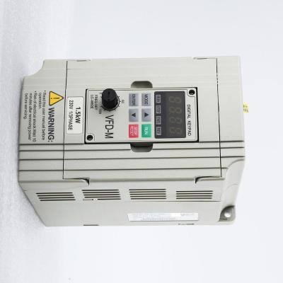 China 220/240V Fan and Pump Elevator Frequency Converter Output 40hp 50hp Inverter Factory Treadmill Motor 0.75KW VC VFD AnyHz Single Phases for sale