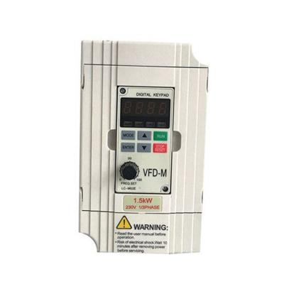 China Best brand 7.5KW variable speed drive as teco vsd for injection molding industry > 113mm*74mm*130.5mm for sale