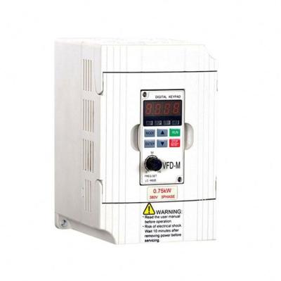 China Anyhz fst-500 ac mini variable frequency drive 0.2Kw~3.7Kw 220v vfd same with delta M series > 113mm*74mm*130.5mm for sale