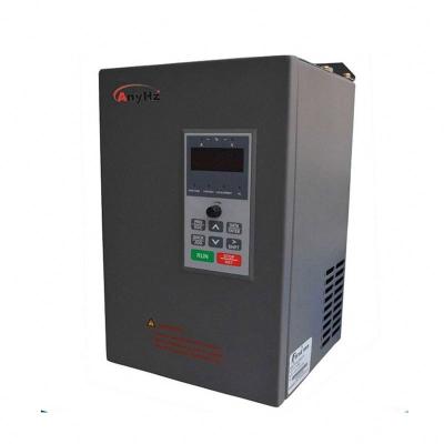 China AnyHz FST-610 0.75kw~132kw CE Certified Sensorless Vector Control 380v 400v 440v 50hz 60hz to 400hz Frequency Converter 220*130*150 (mm) for sale