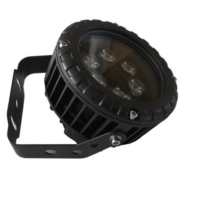 China LANDSCAPE Park Outdoor Building RGB DMX Floodlight 6W 12W 18W 24W 36W Led Floodlight 6w LED Floodlight for sale