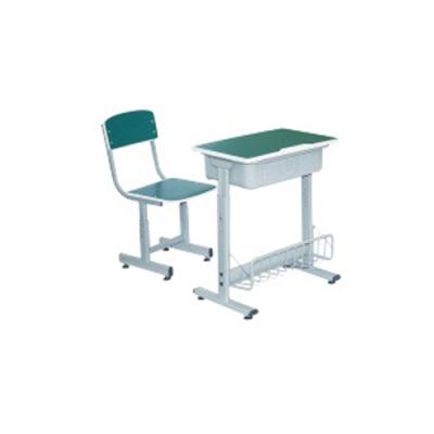 China Table and chair for children to study high quality portable school furniture classroom student study table and chair HY-M42 for sale