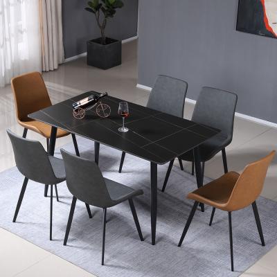 China Longevity Quality Furniture Elegant Luxury Dining Tables Set Restaurant Modern Dining Tables for sale