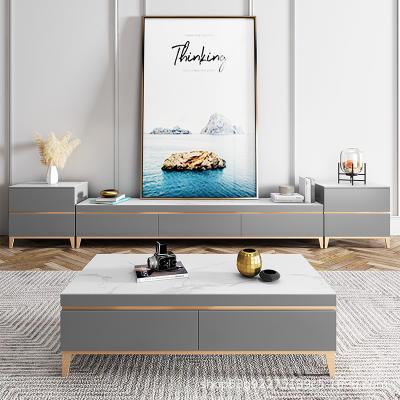 China Modern Design Strong Large Storage Custom Furniture Luxury Stability Coffee Table for sale