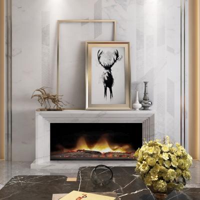 China Modern Design Large Modern Luxury Indoor Stone Surrounds Tove Fireplace Mantel for sale