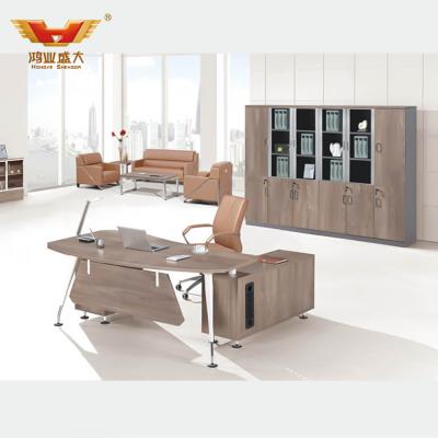 China H20-0179 Longevity New Design Style Modern Office Furniture L Shape Executive Desk for sale