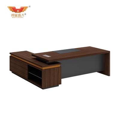 China Customize Hot Sale Modern Design Wooden European Desk Wooden Office Furniture for sale