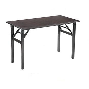 China Foldable Office Furniture Wooden Folding Desk For Home Office for sale