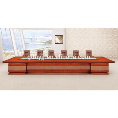 China Hot Selling Office Furniture Teak Wood PANEL HY- A3064 Conference Table for sale