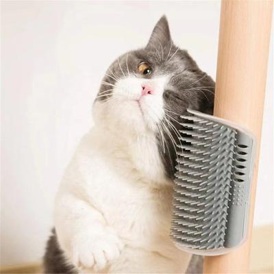 China Viable Pet Hair Brush Cat Comb Grooming And Care Cat Brush For Long Hair Dogs Cleaning Pet Accessories for sale