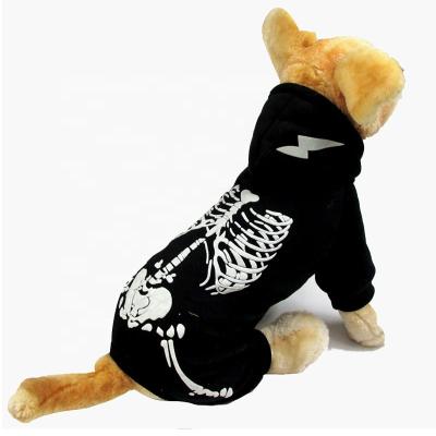 China Stocked Halloween Pet Costume Dog Cat Costume Pet Bat Wings Pet Halloween Costume Decoration For Puppy for sale