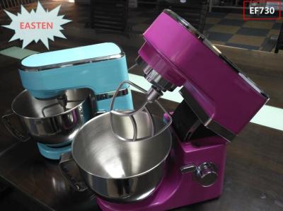 China Easten Die Cast Stand Mixer EF730 with Dough Hook/ Stand Floor Mixer/ 4.5L Stand Dough Mixer Price for sale