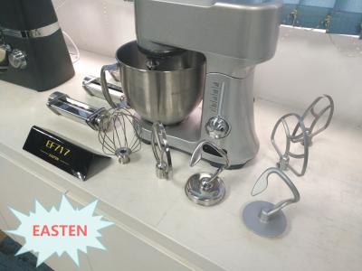 China Easten 4.8 Liters Die-cast Stand Mixer OEM Factory for Morphy Richards/ 1000W Die Casting Kitchen Mixer Machine EF717 for sale